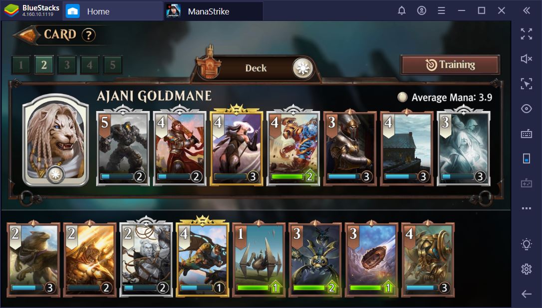 How to Play Magic: ManaStrike on BlueStacks