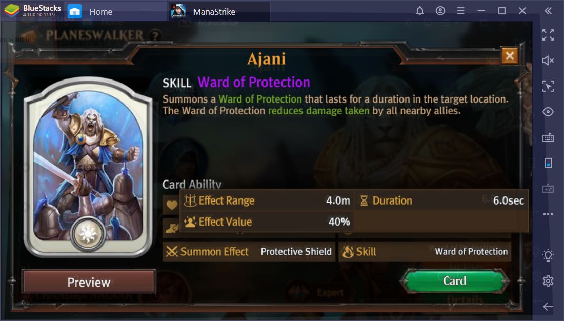 Magic: ManaStrike on PC – In-depth Guide to Ajani Goldmane