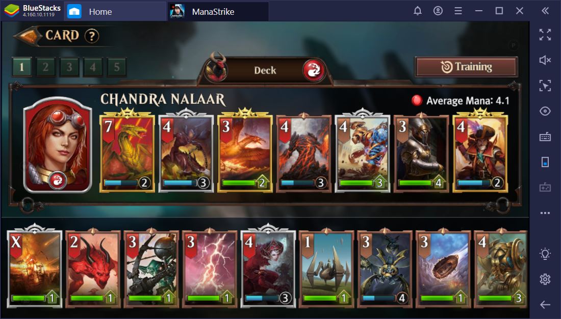 Magic: ManaStrike on PC – In-depth Guide to Chandra Nalaar