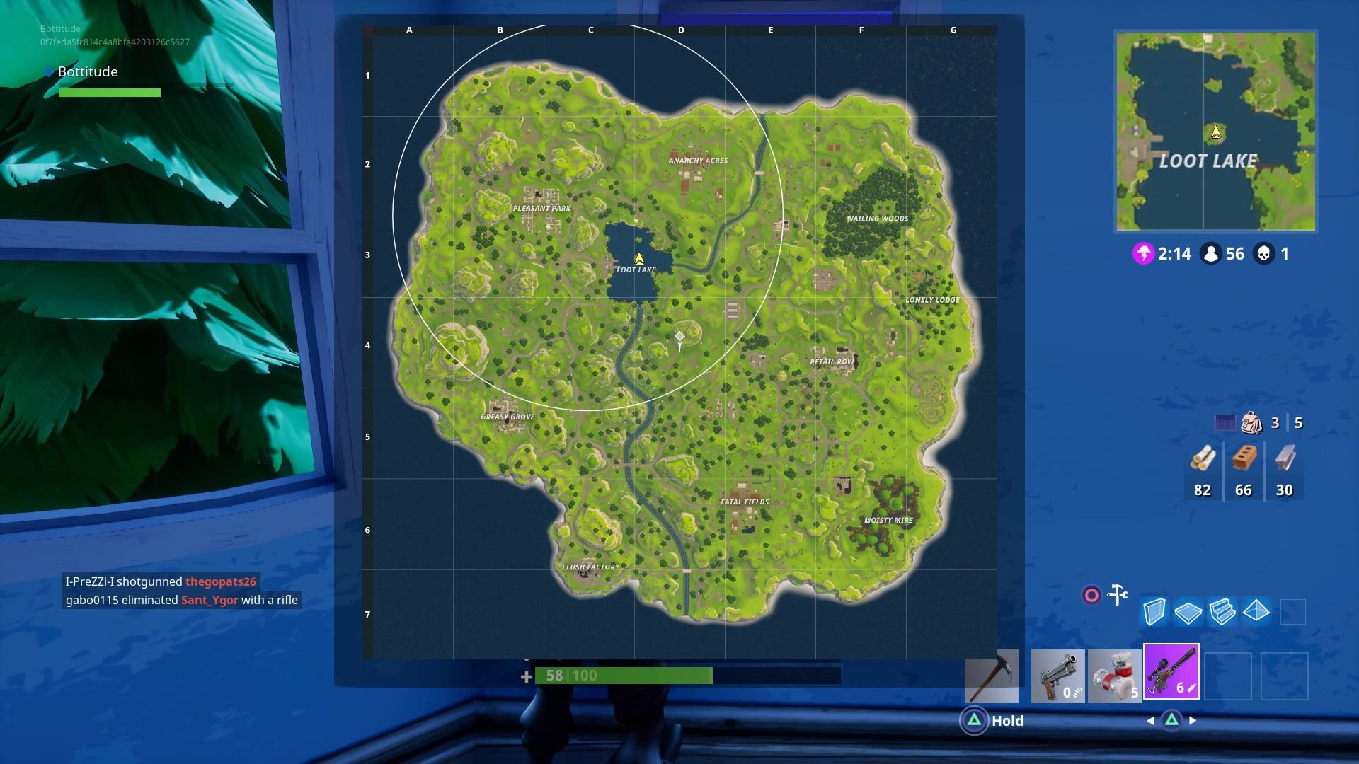 cependant fortnite ajoute de la construction a toutes ces mecaniques c est un systeme tres interessant lorsque vous atterrissez vous possedez une - terrain de jeux fortnite