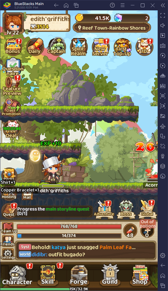 Maple Tale Başlangıç Rehberi - BlueStacks ile PC'de Maceraya Başlayın