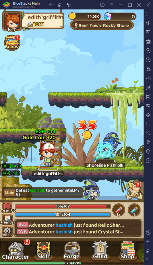 เคล็ดลับและเทคนิค Maple Tale - วิธีเพิ่มความก้าวหน้าและพลังบนพีซีด้วย BlueStacks