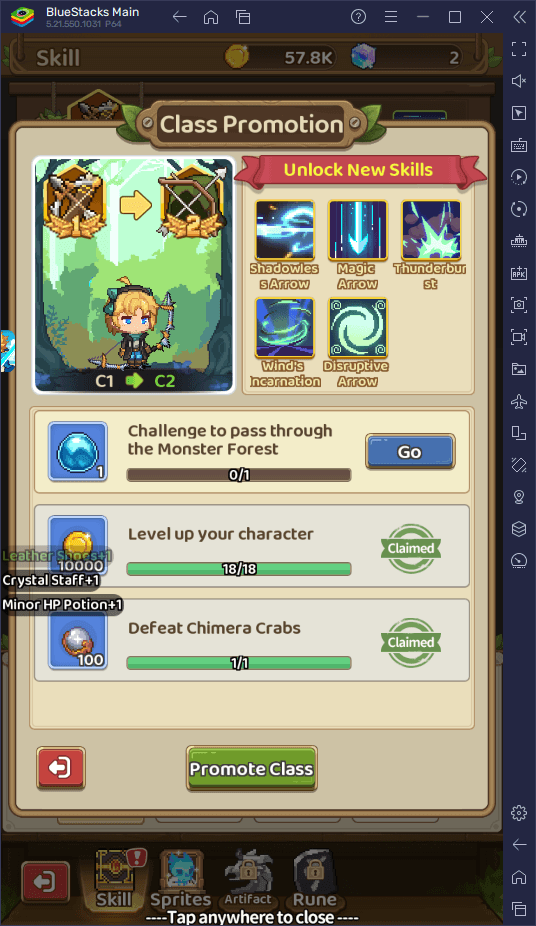 เคล็ดลับและเทคนิค Maple Tale - วิธีเพิ่มความก้าวหน้าและพลังบนพีซีด้วย BlueStacks