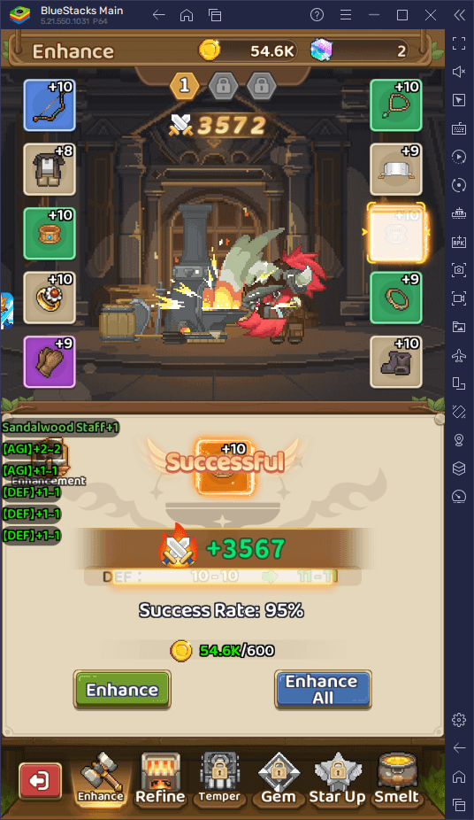 เคล็ดลับและเทคนิค Maple Tale - วิธีเพิ่มความก้าวหน้าและพลังบนพีซีด้วย BlueStacks