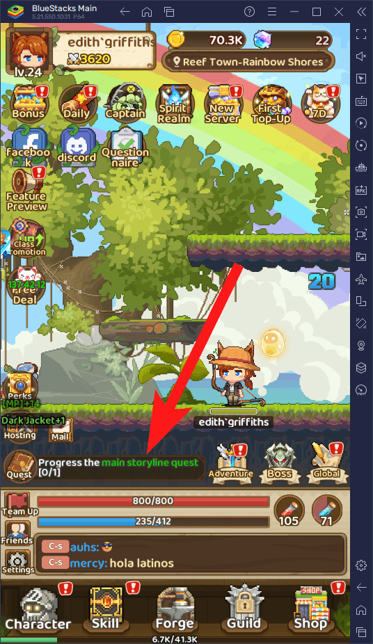 เคล็ดลับและเทคนิค Maple Tale - วิธีเพิ่มความก้าวหน้าและพลังบนพีซีด้วย BlueStacks