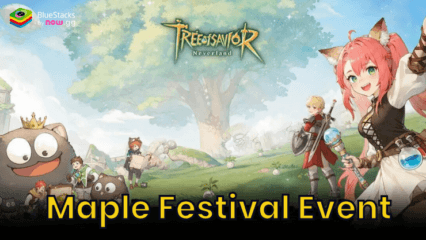 Tree of Savior: Neverland – Maple Festival Event