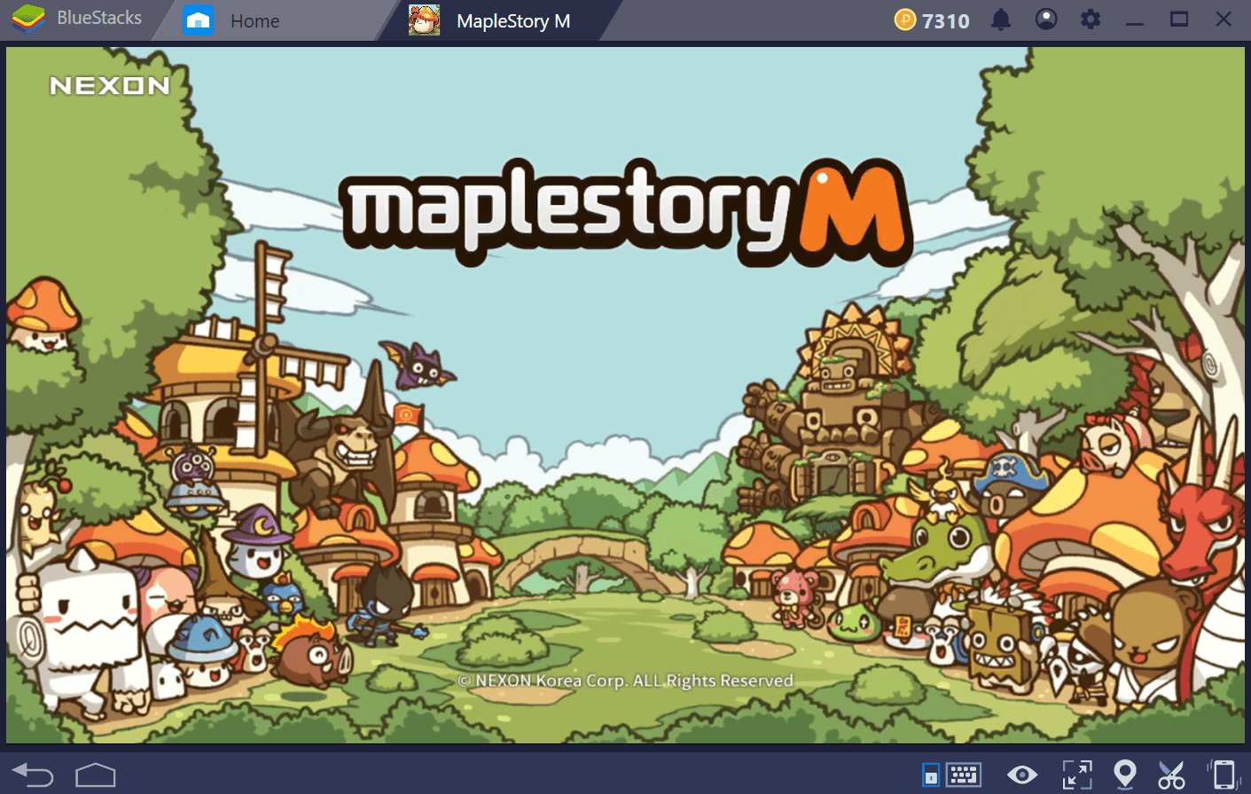 MapleStory M: mais rápido do que nunca com o novo Combo Key de BlueStacks!