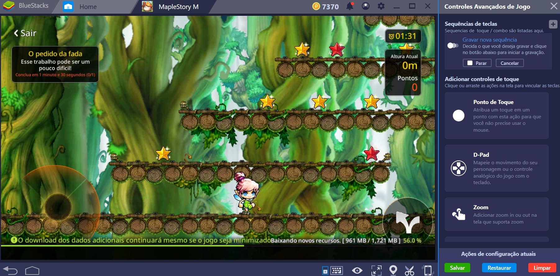 MapleStory M: mais rápido do que nunca com o novo Combo Key de BlueStacks!