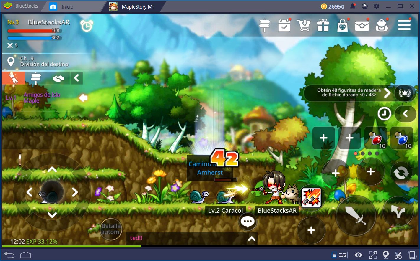 MapleStory M: Descubre Cómo Elevar tu Juego con los Combos de BlueStacks