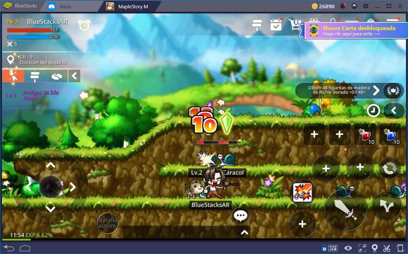 MapleStory M: Descubre Cómo Elevar tu Juego con los Combos de BlueStacks