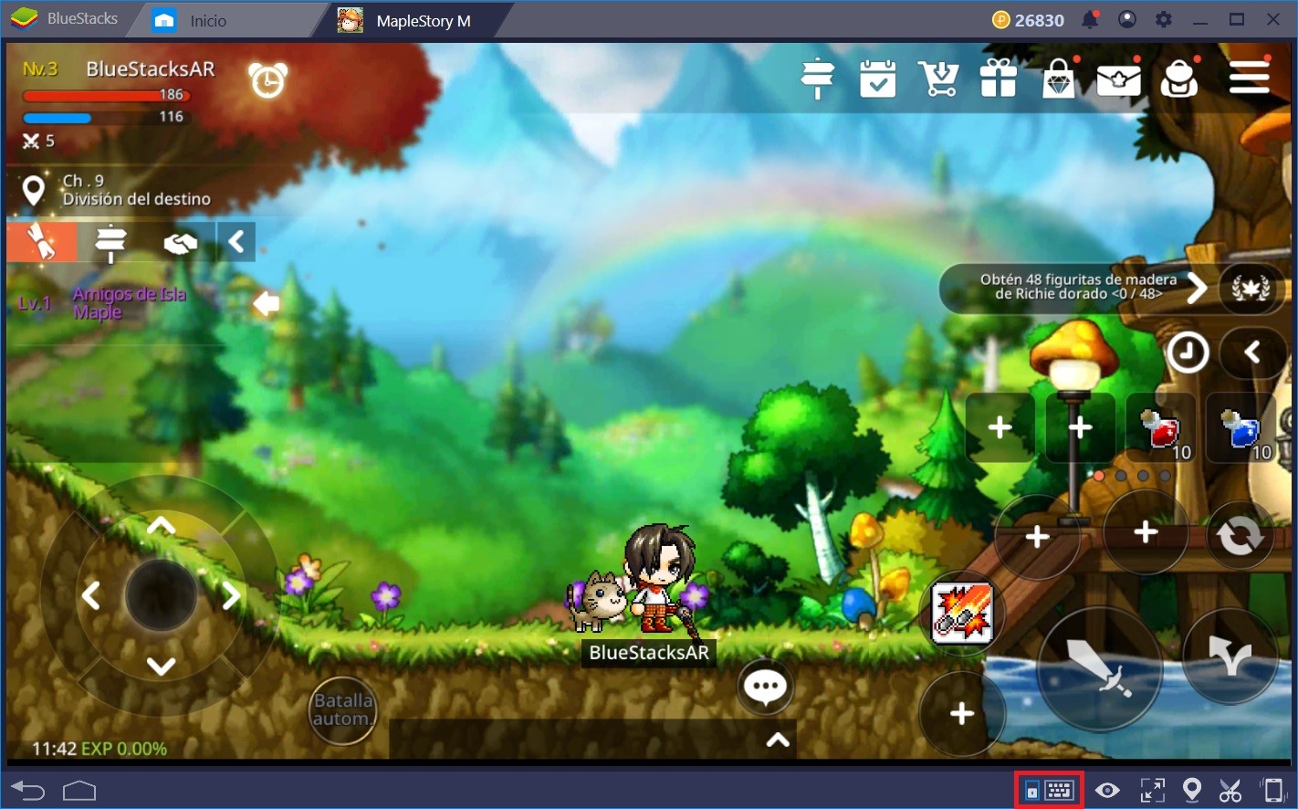 MapleStory M: Descubre Cómo Elevar tu Juego con los Combos de BlueStacks