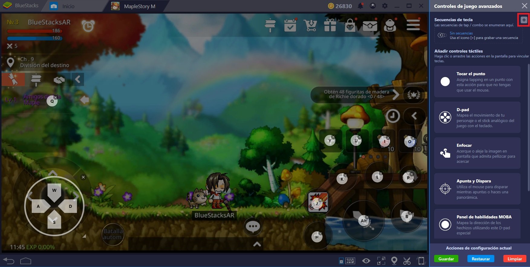 MapleStory M: Descubre Cómo Elevar tu Juego con los Combos de BlueStacks