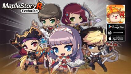 How to Play MapleStory R: Evolution on PC with BlueStacks