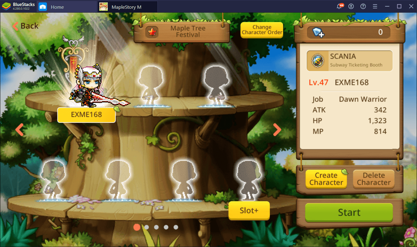 Starting the Adventure - A Beginner’s Guide to MapleStory M