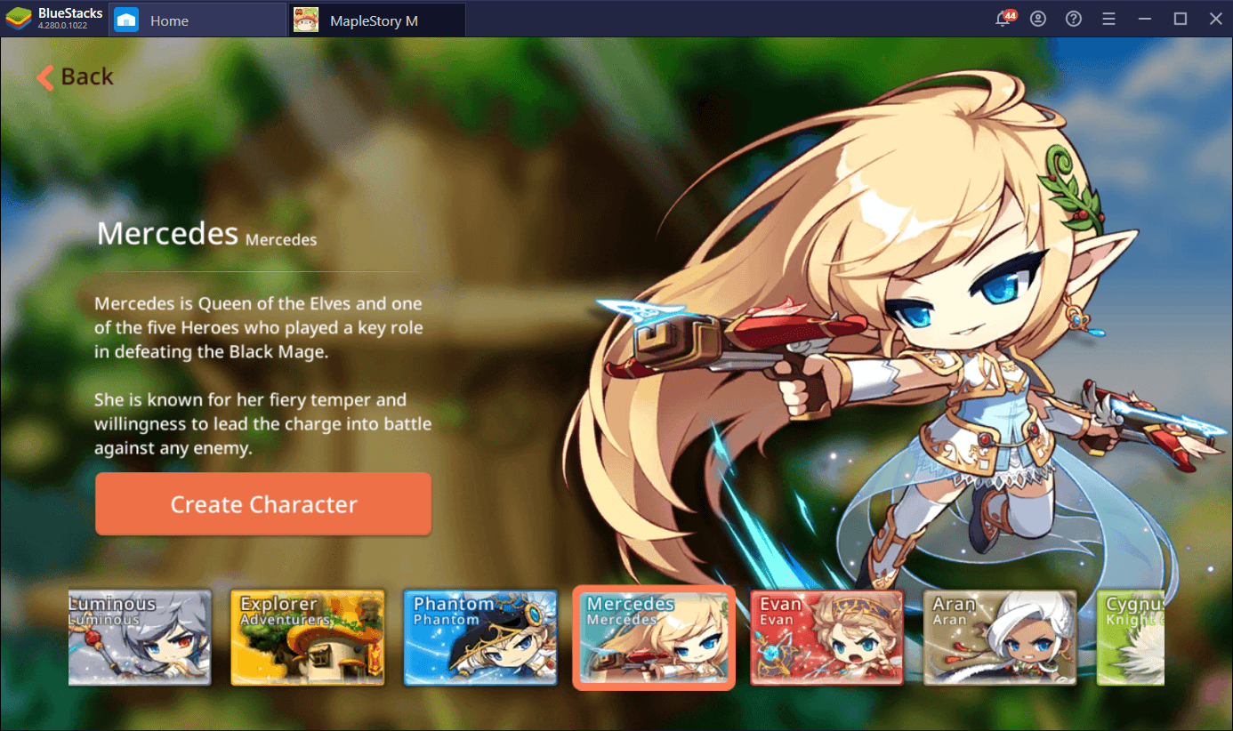 How to Play MapleStory M on PC with BlueStacks