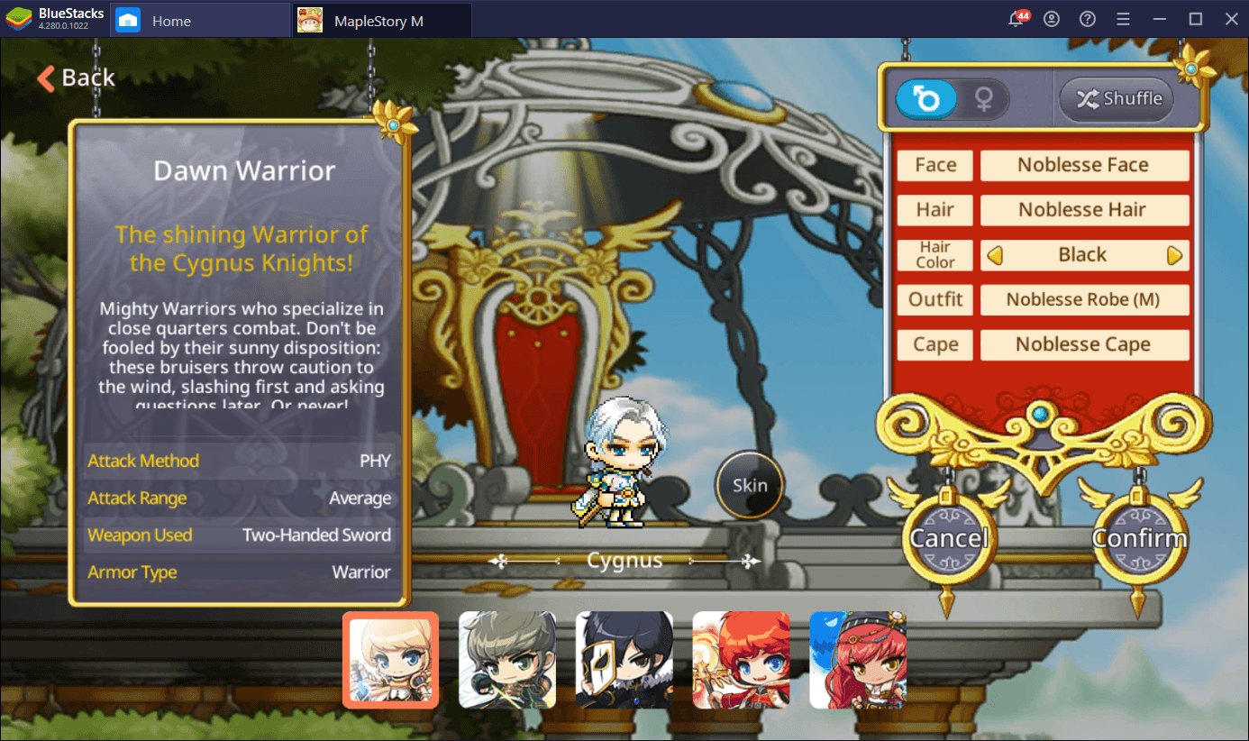 How to Play MapleStory M on PC with BlueStacks