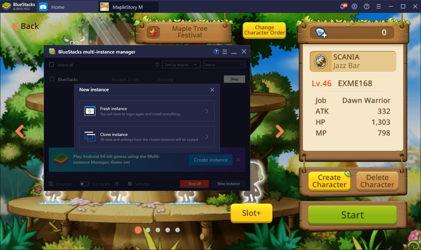 How to Play MapleStory M on PC with BlueStacks