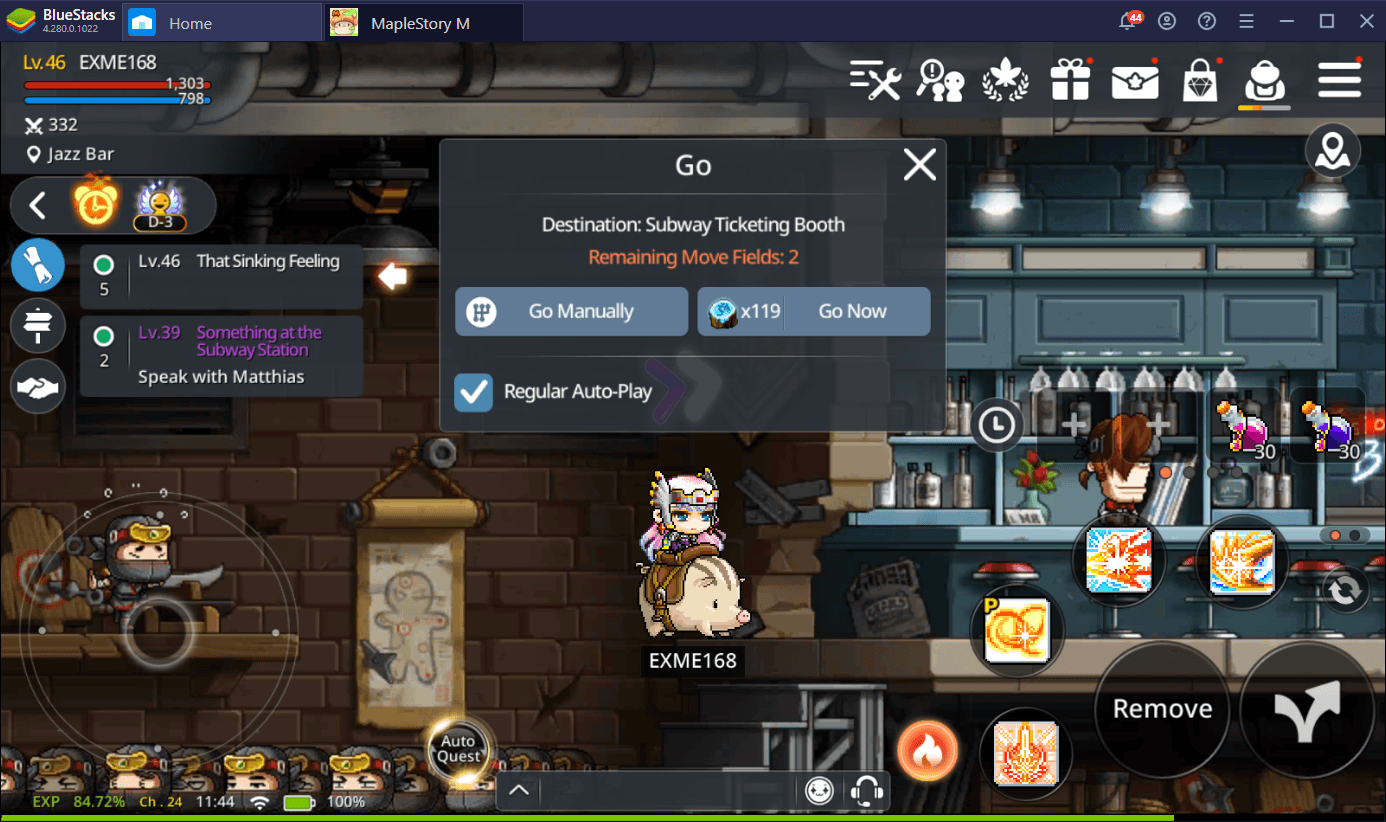 maplestory m mac emulator