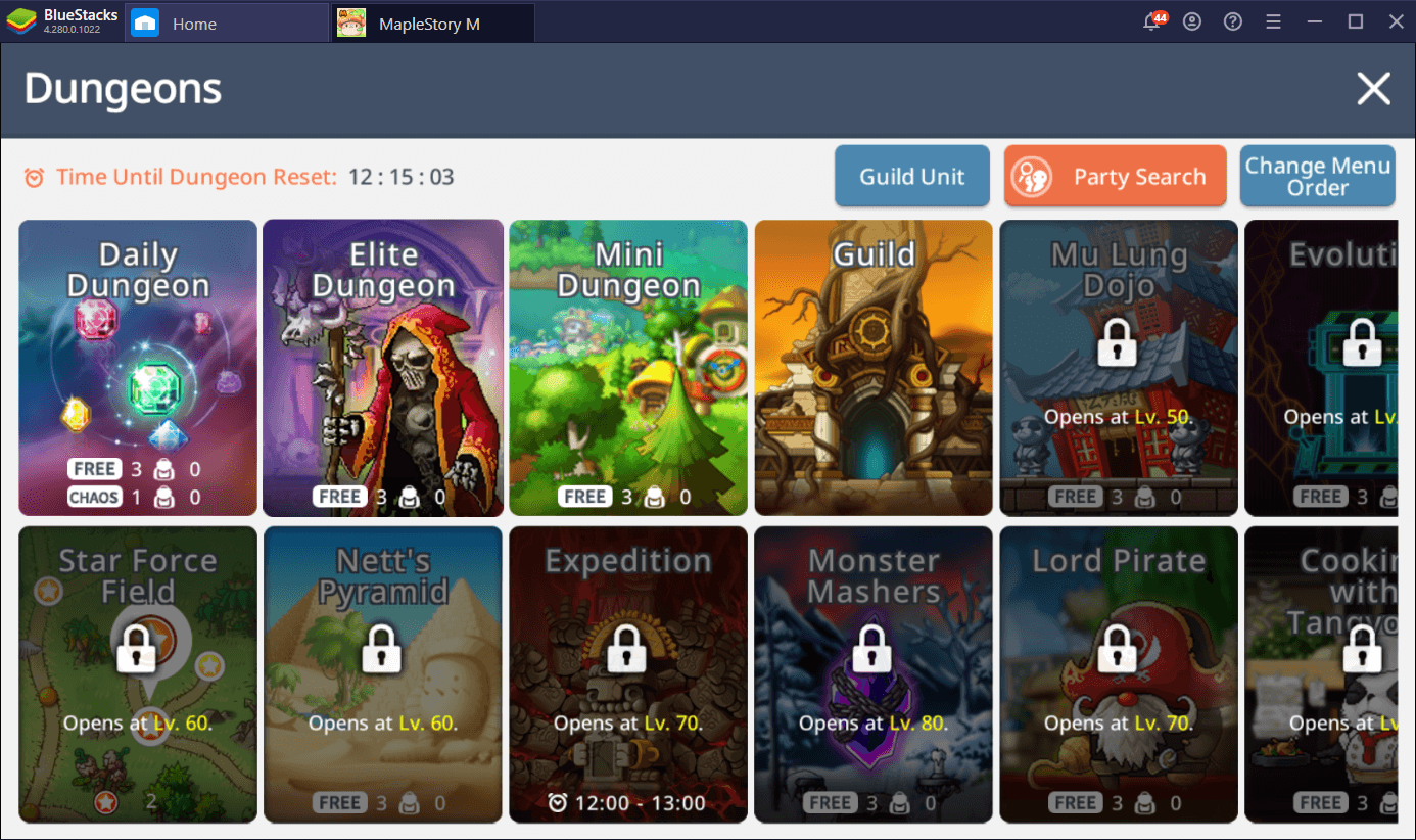 How to Play MapleStory M on PC with BlueStacks