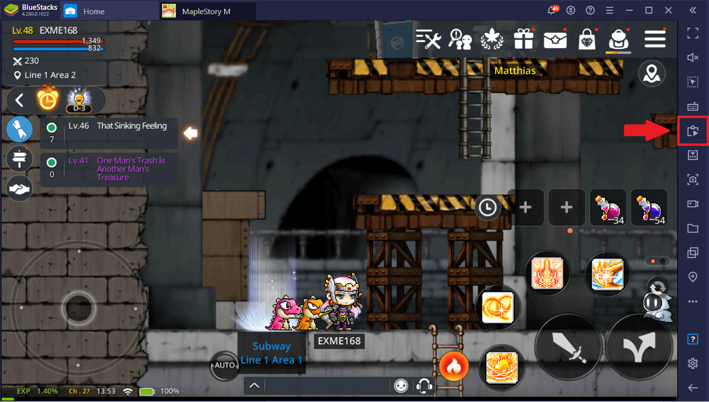 MapleStory M - Tips and Tricks, Scripts, Presets, and Much More