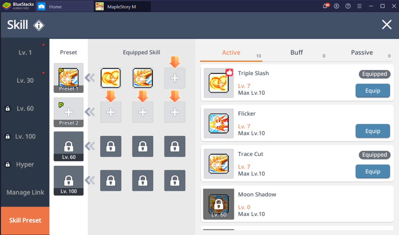 MapleStory M - Tips and Tricks, Scripts, Presets, and Much More