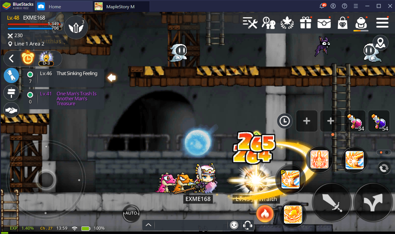 MapleStory M - Tips and Tricks, Scripts, Presets, and Much More