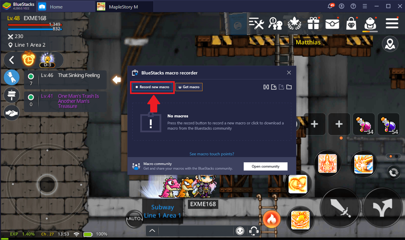 MapleStory M - Tips and Tricks, Scripts, Presets, and Much More