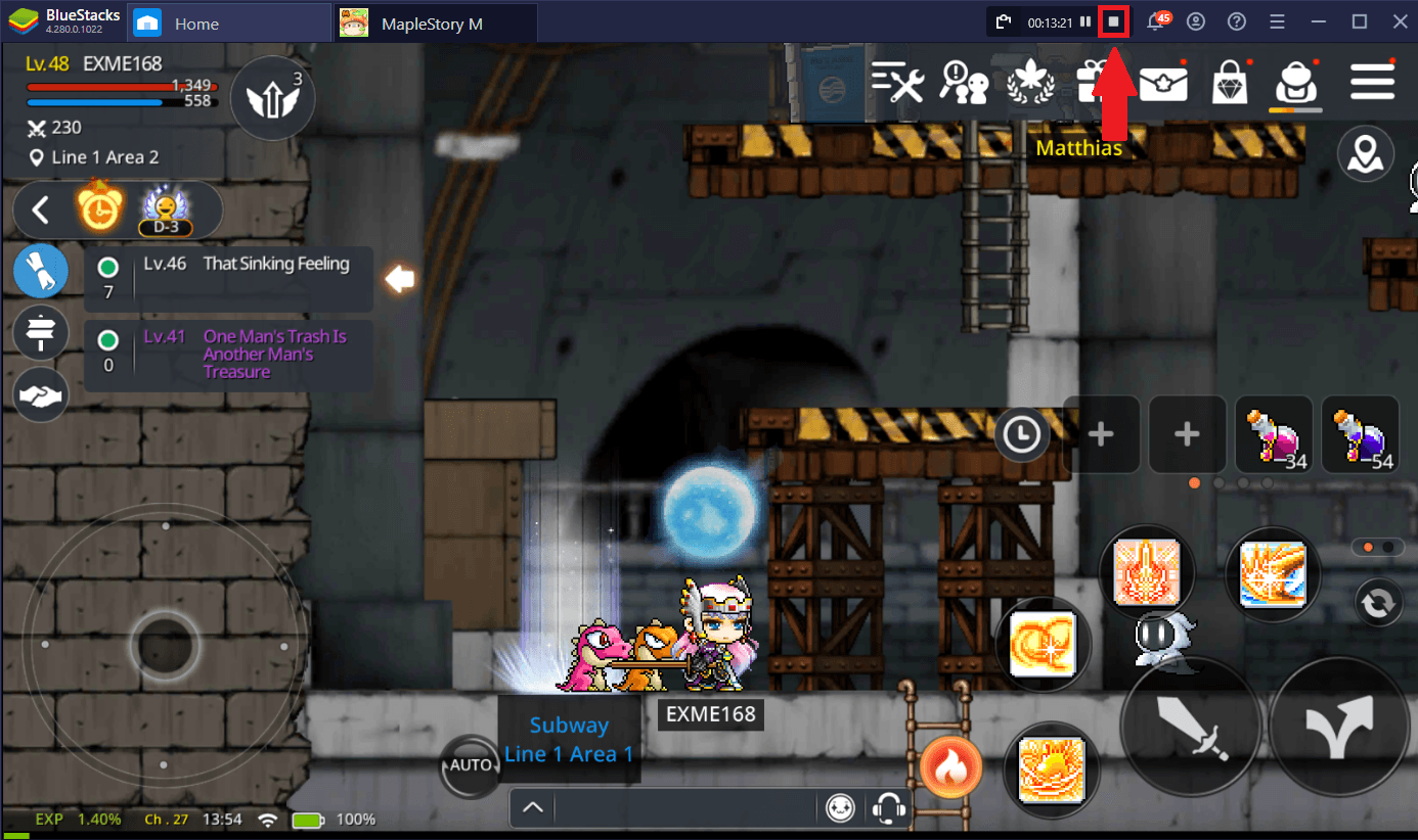MapleStory M - Tips and Tricks, Scripts, Presets, and Much More