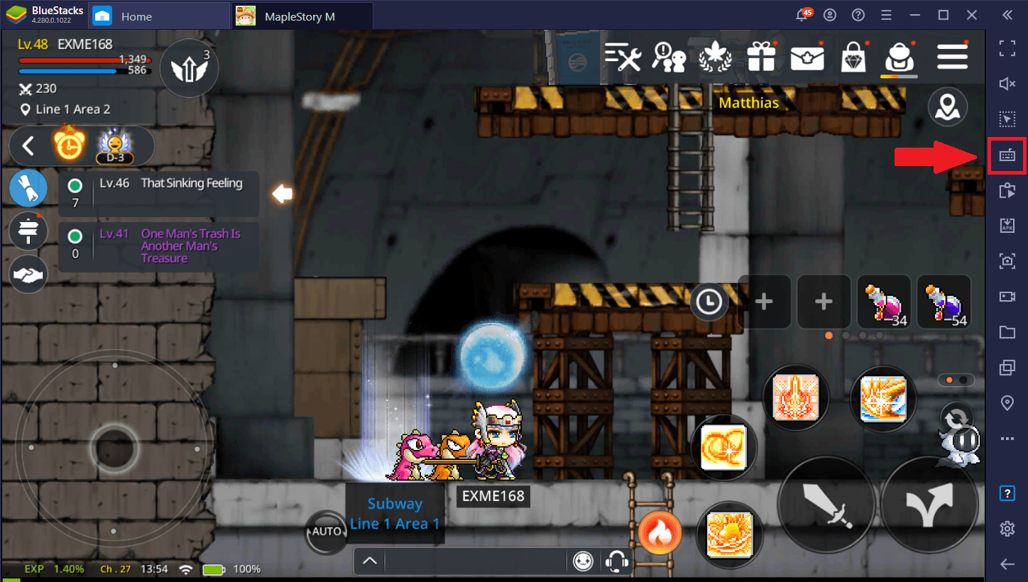 MapleStory M - Tips and Tricks, Scripts, Presets, and Much More