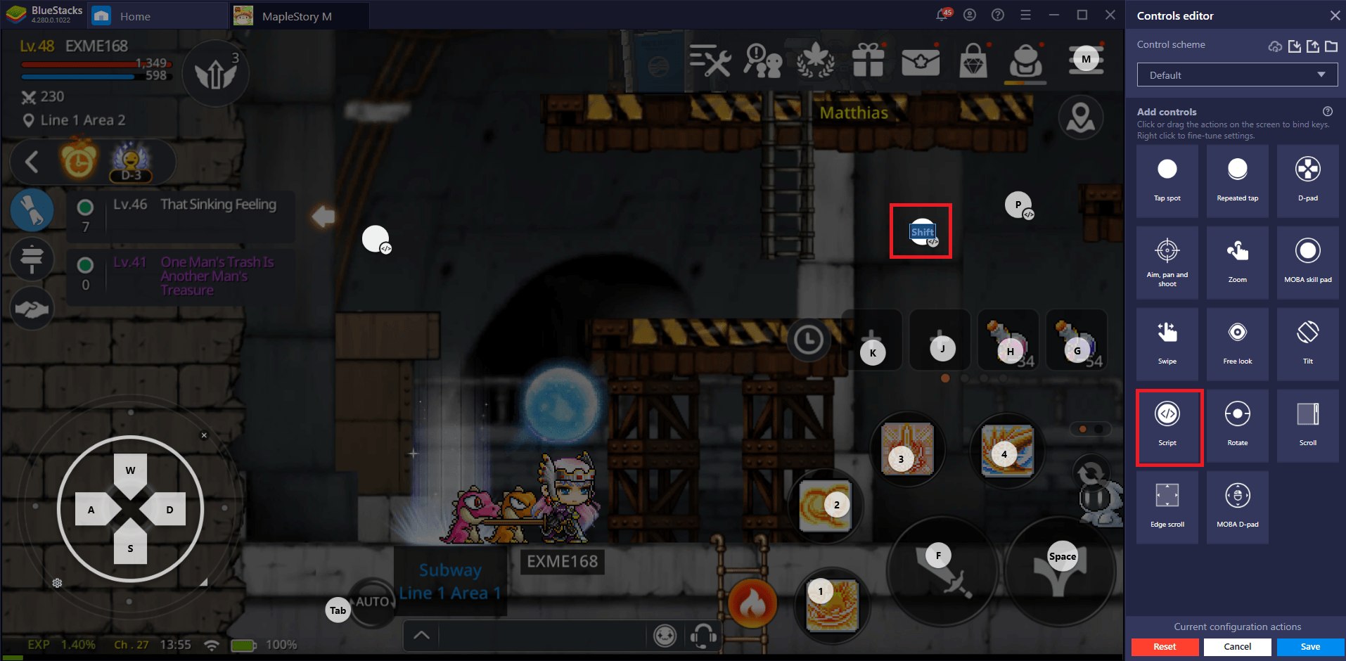 MapleStory M - Tips and Tricks, Scripts, Presets, and Much More