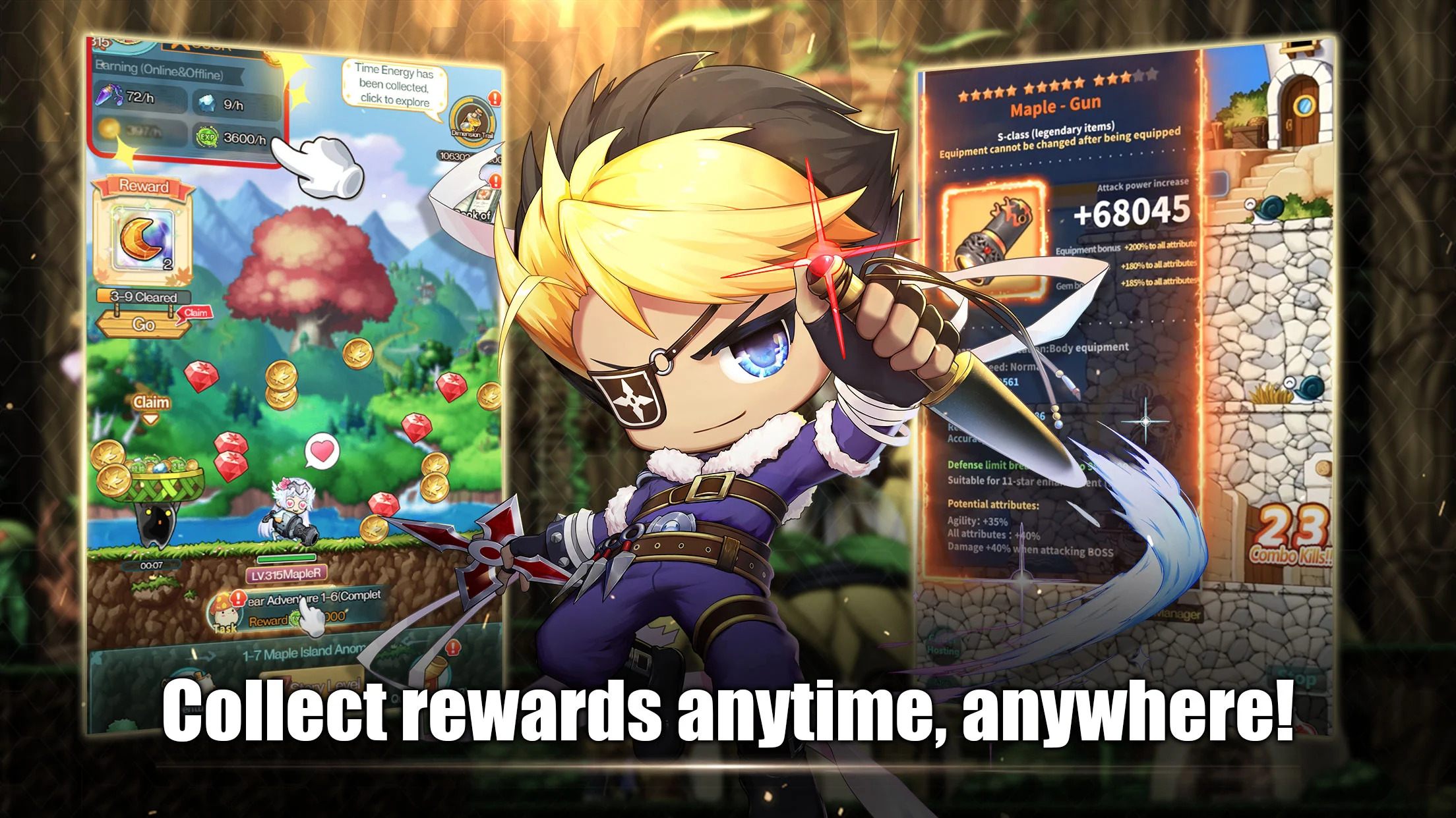 Tip dan Trik Untuk Percepatan Leveling di MapleStory R: Evolution