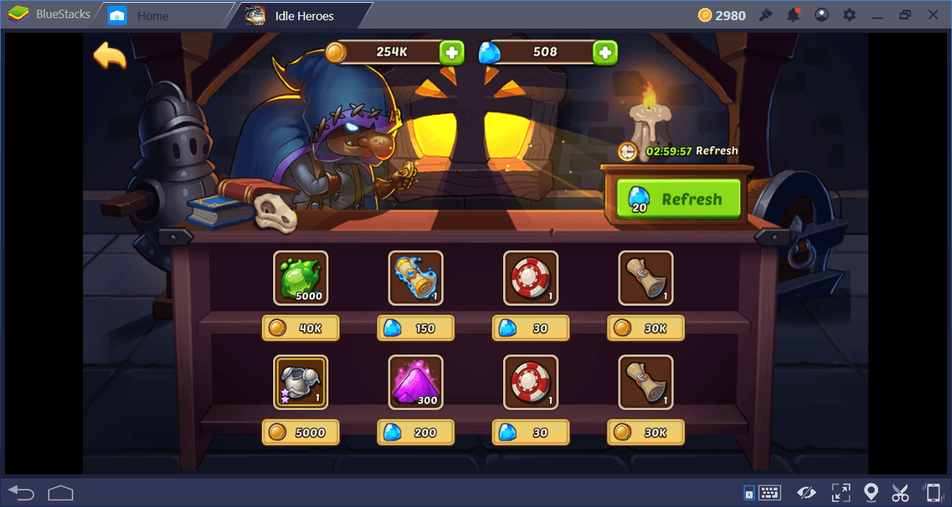 Idle Heroes on PC: Best Tips & Tricks