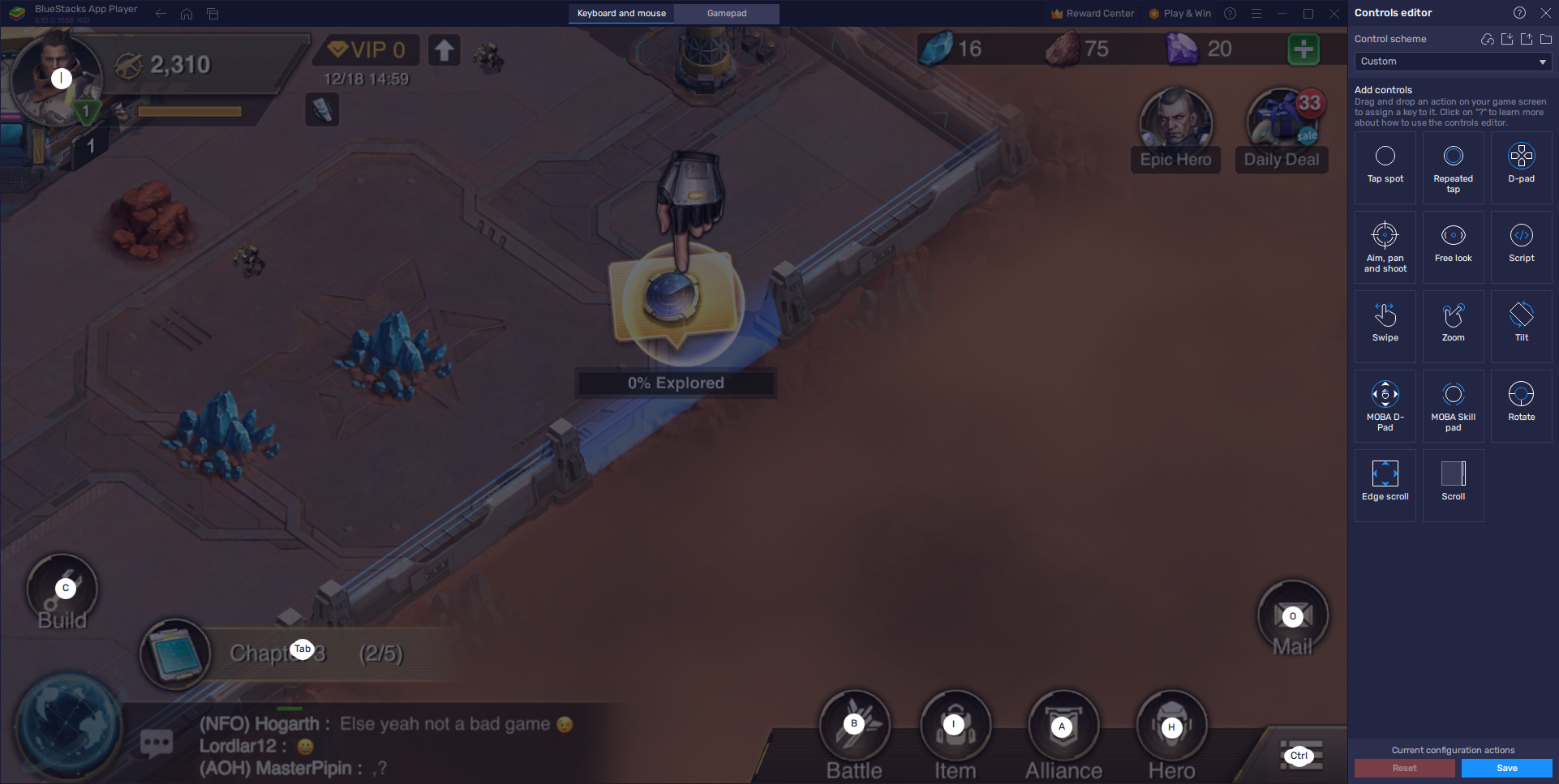 Marsaction: Infinite Ambition on PC - How to Use BlueStacks to Significantly Improve Your Base Building and Development