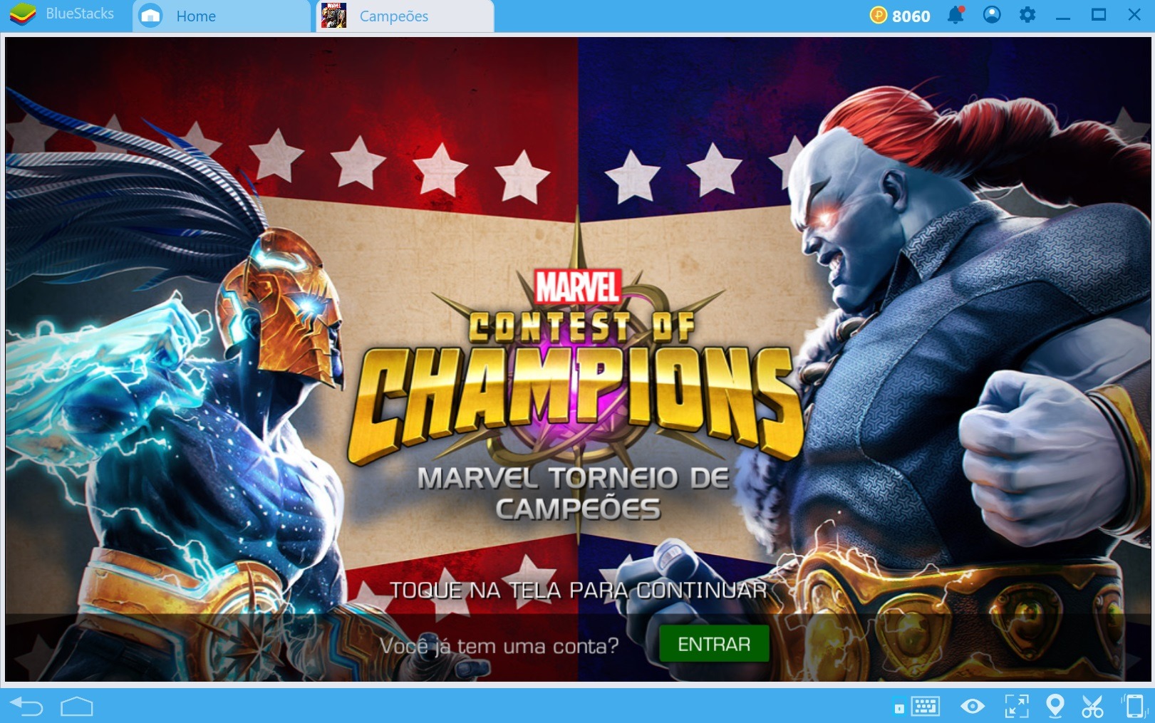 Baixe MARVEL Torneio de Campeões no PC com MEmu