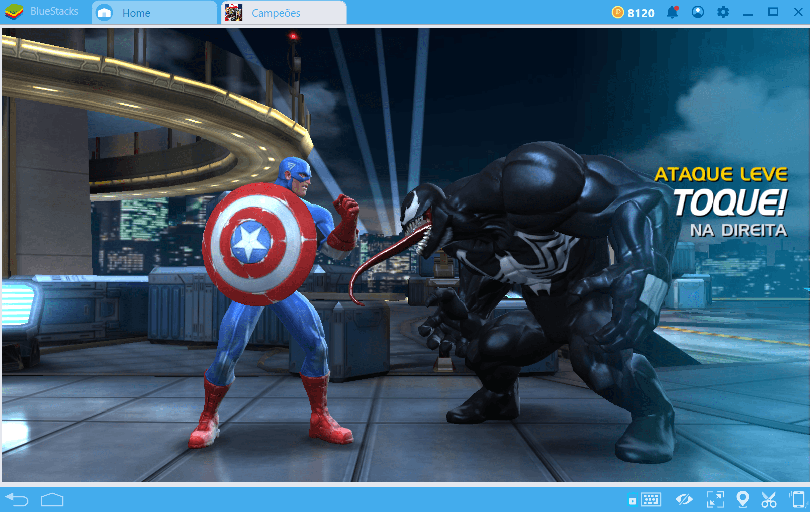 Comece a sua aventura em MARVEL Contest of Champions.