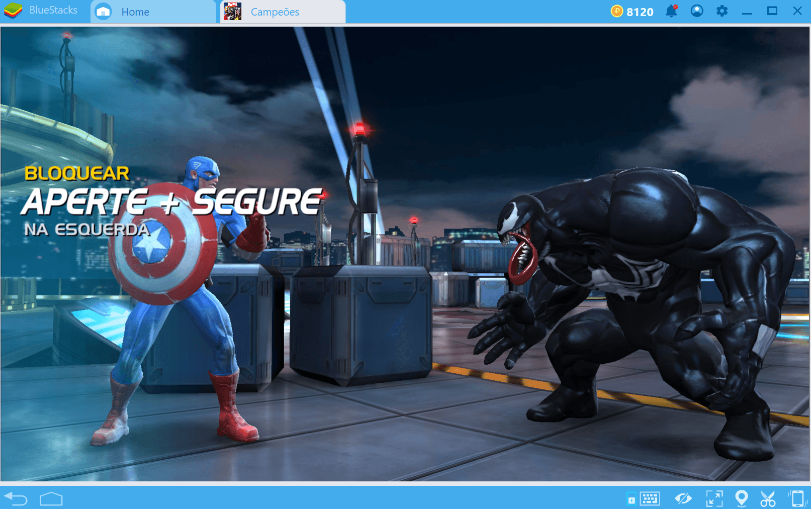 Comece a sua aventura em MARVEL Contest of Champions.