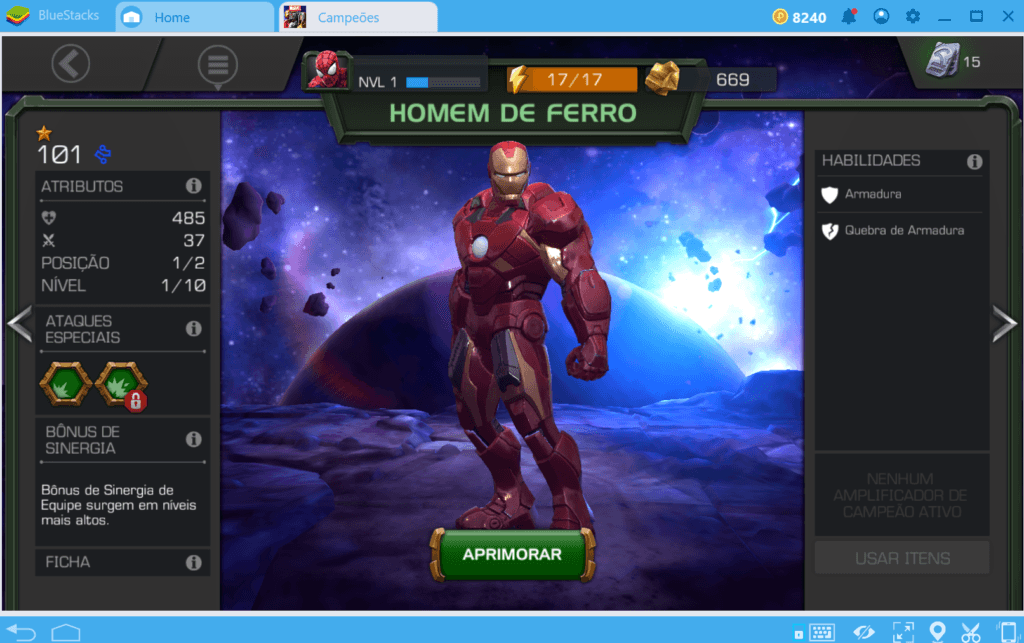 Comece A Sua Aventura Em Marvel Contest Of Champions Bluestacks 4 5722