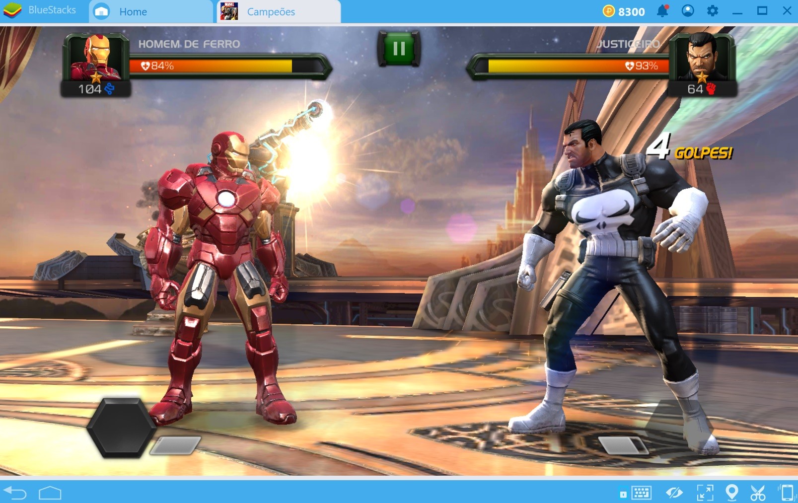 Lista de personagens em MARVEL Contest of Champions