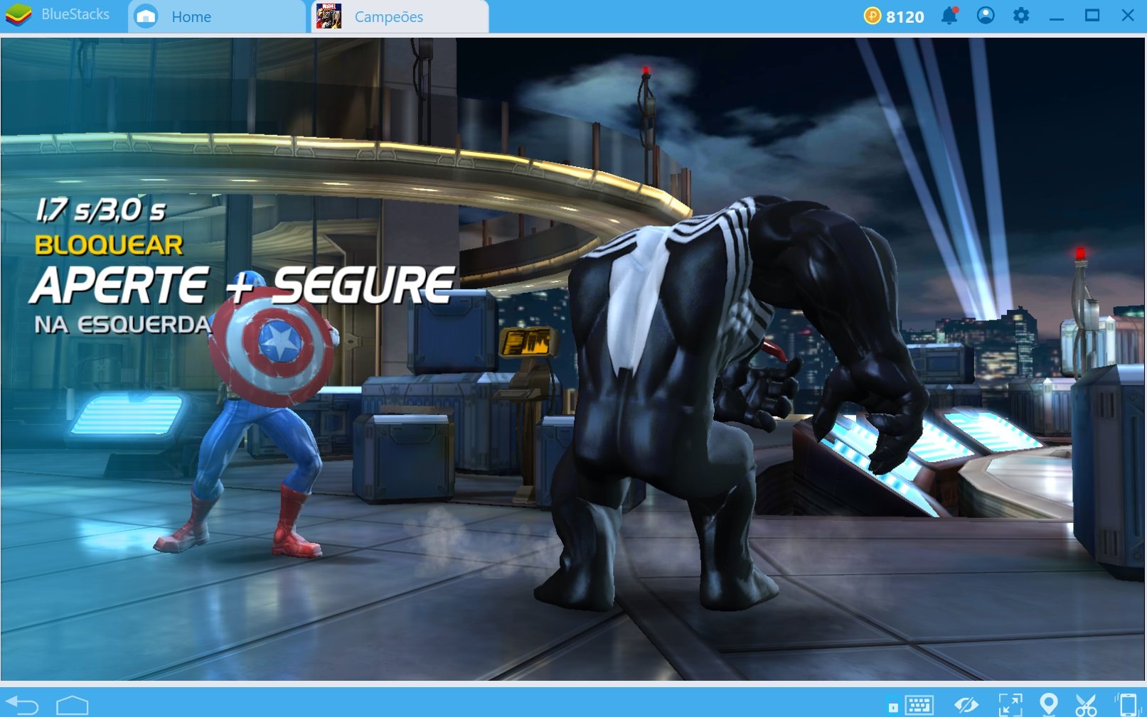 Guia de combate em MARVEL Contest of Champions