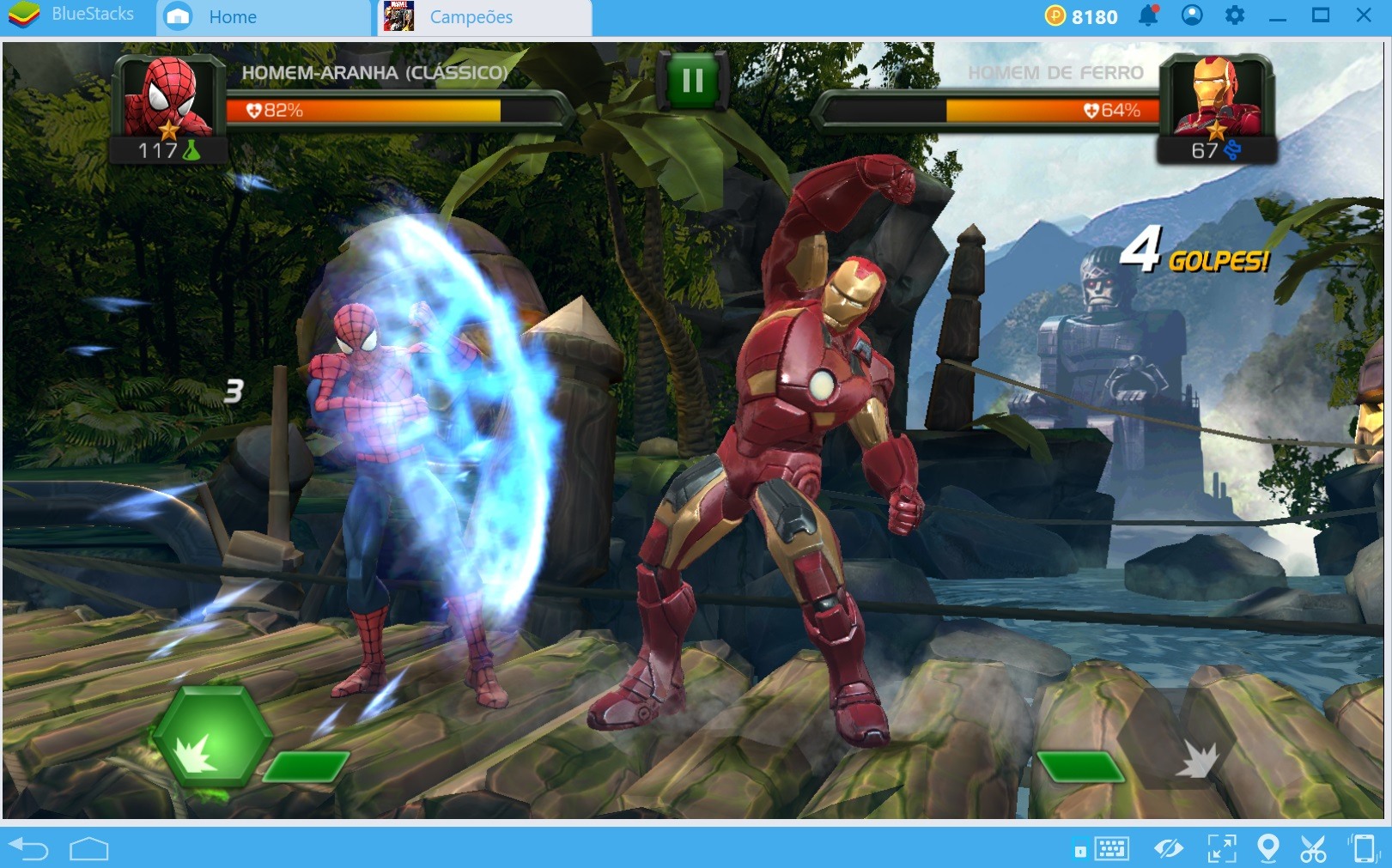 Guia de combate em MARVEL Contest of Champions