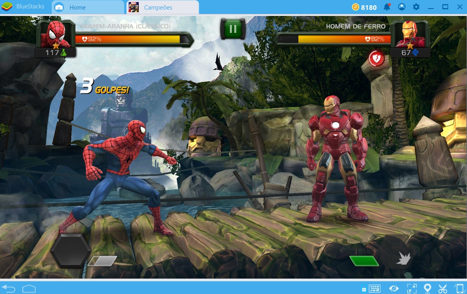 Como evoluir seus personagens em MARVEL Contest of Champions.