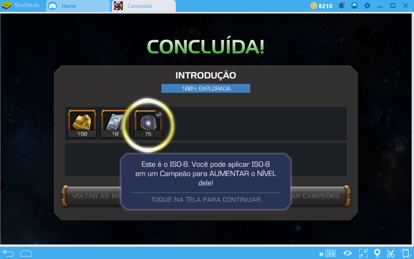 Como evoluir seus personagens em MARVEL Contest of Champions.