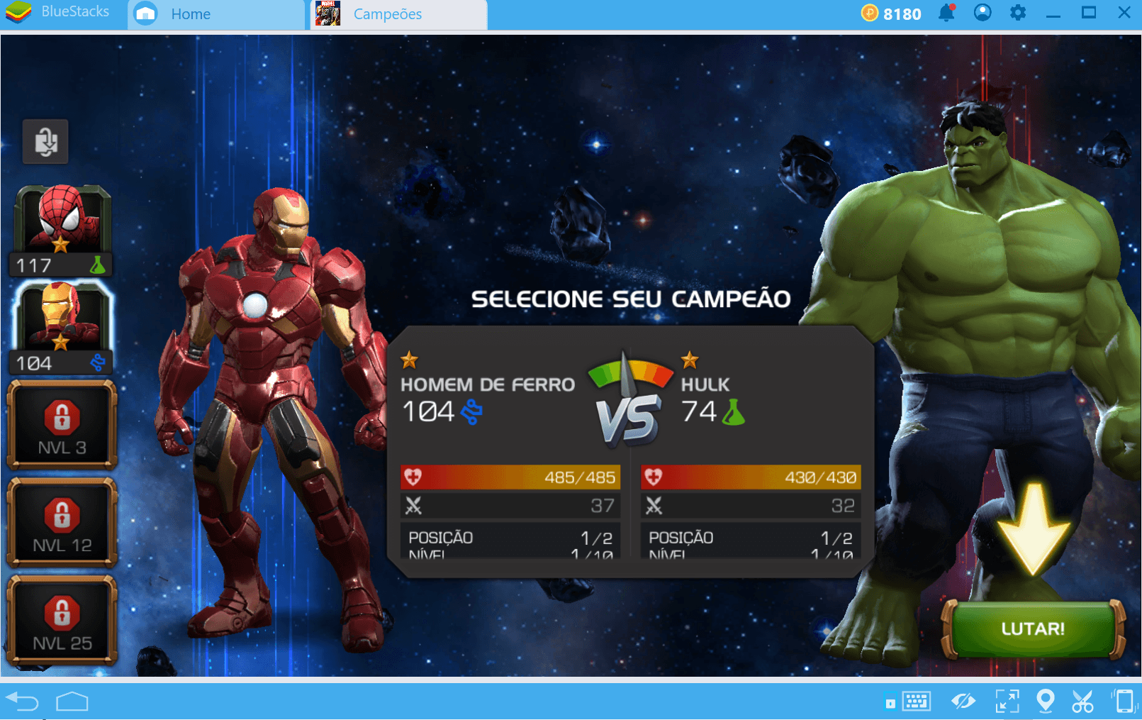 Como evoluir seus personagens em MARVEL Contest of Champions.