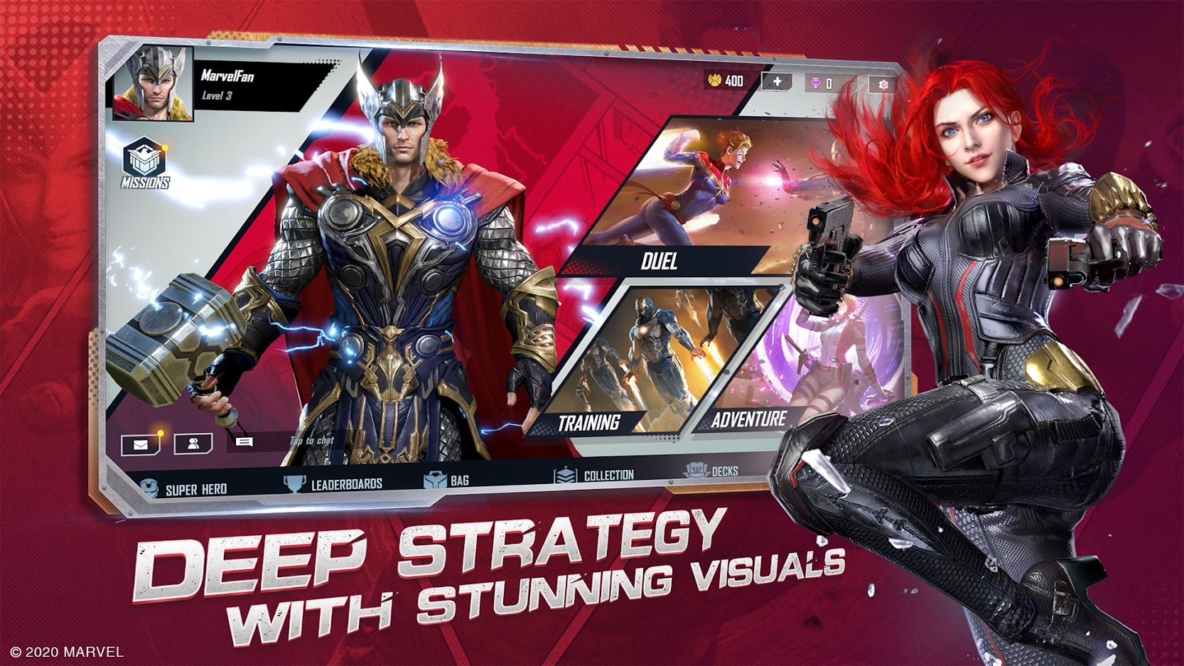 Marvel Duel to Enter Closed Beta in July