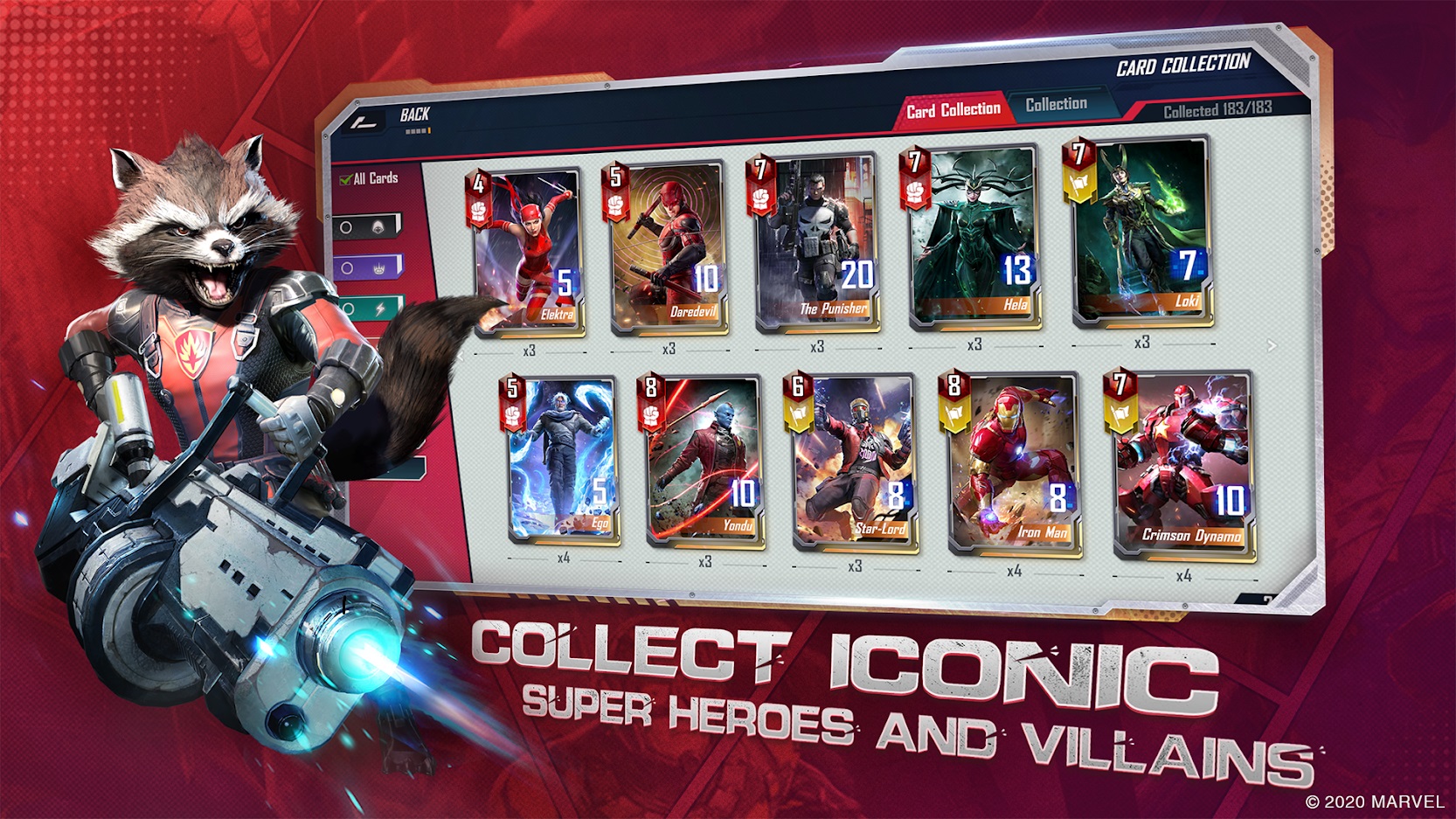 Marvel Duel to Enter Closed Beta in July