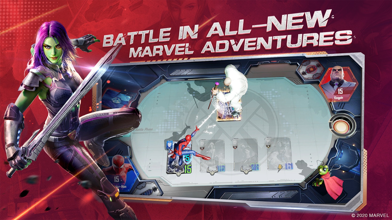 Marvel Duel to Enter Closed Beta in July