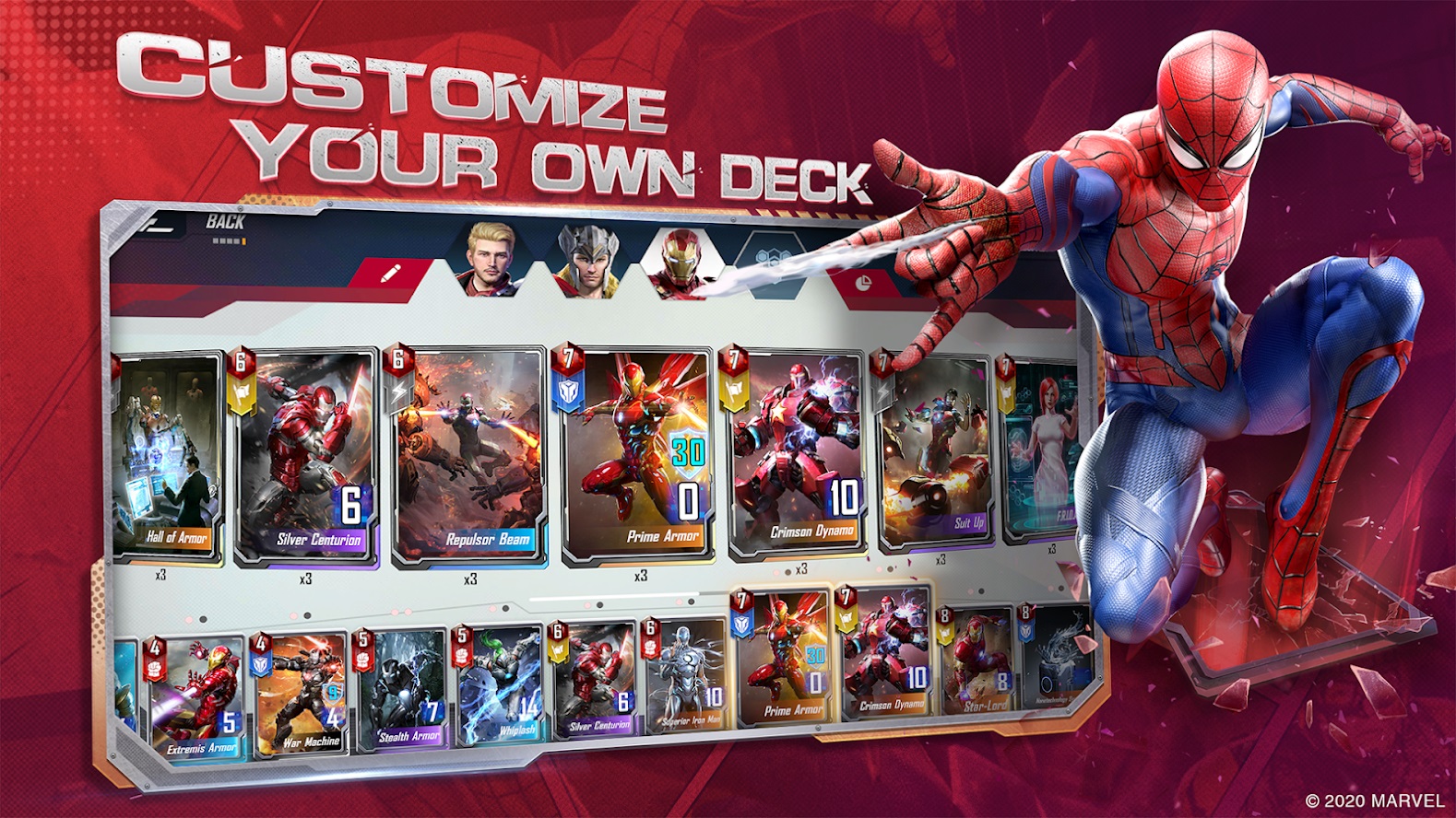 Marvel Duel to Enter Closed Beta in July