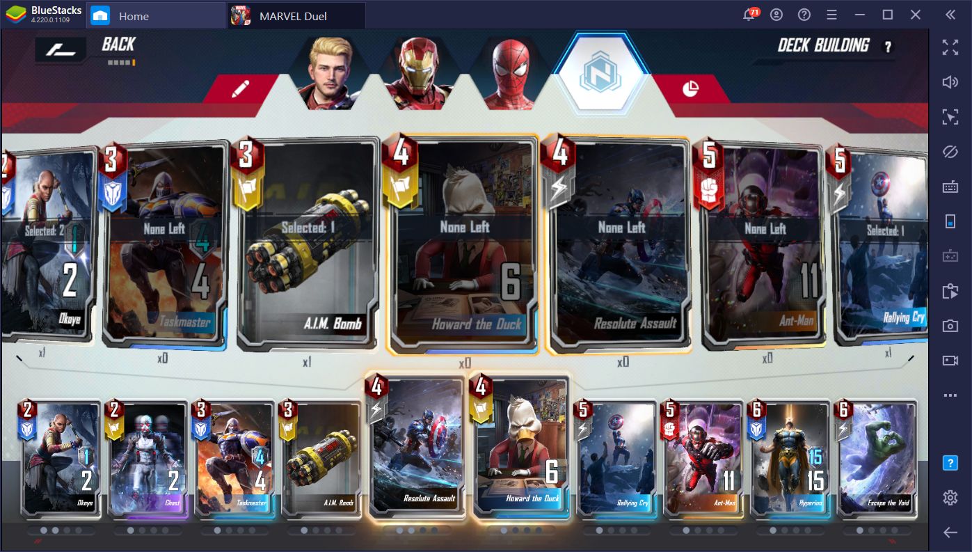 Marvel Duel - The Best Subdecks (And How to Use Them)