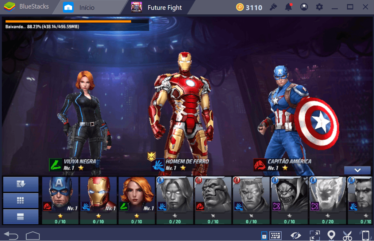 Dicas para iniciantes em MARVEL Future Fight