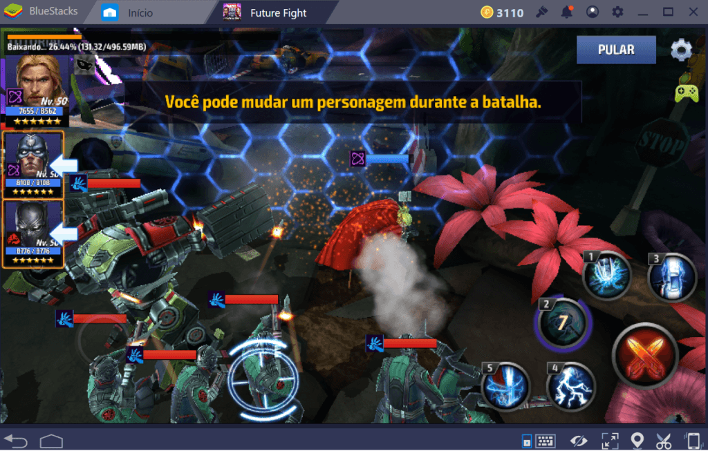 Como Montar Seu Time Em Marvel Future Fight Bluestacks 4543